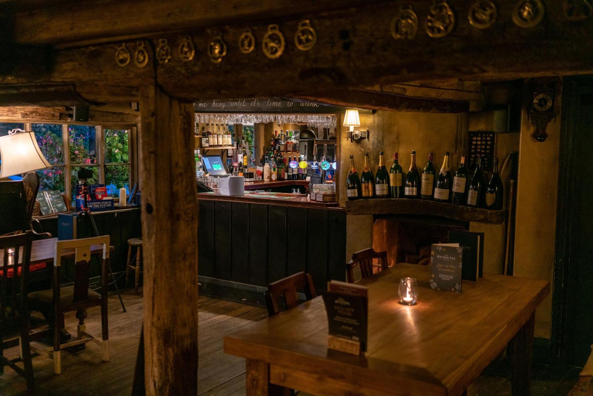 The Anchor Inn Lower Froyle Dış mekan fotoğraf